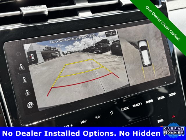2024 Hyundai Tucson Limited Silver at Baytown Hyundai