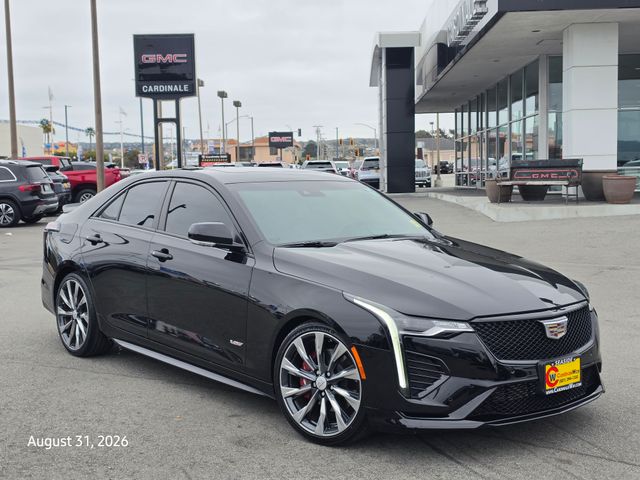 Black Raven 2023 Cadillac CT4 Sedan Rear-Wheel Drive Automatic