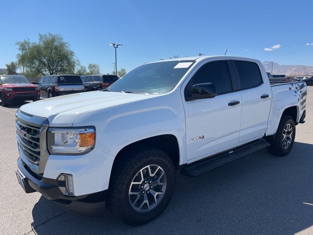 2022 GMC Canyon AT4 w/Leather 9