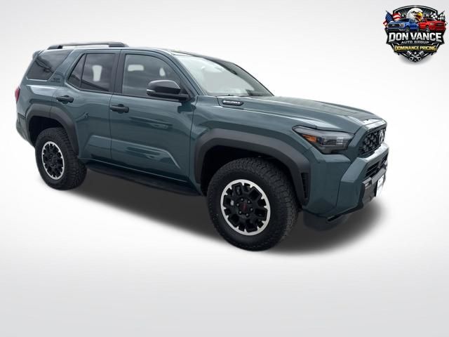 Everest 2025 Toyota 4Runner SUV / Crossover Four-Wheel Drive 8-Speed Automatic