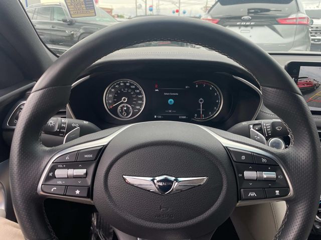 2023 Genesis G70 2.0T 28