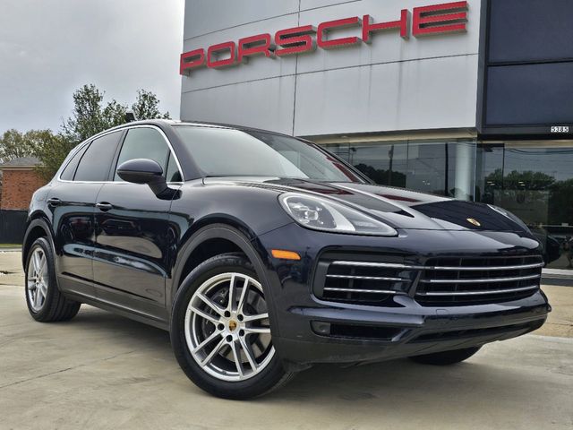 2021 Porsche Cayenne Base 5