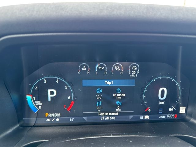 new 2025 Ford Ranger car, priced at $58,855