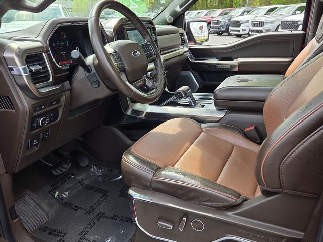 Used 2022 Red Ford King Ranch image 16