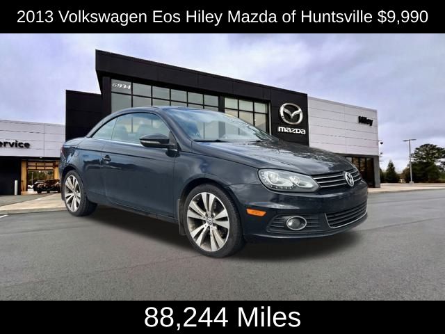 2013 Volkswagen Eos Lux SULEV