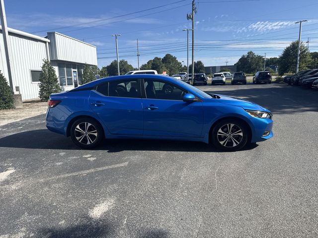 Used 2022 Blue Nissan SV image 4