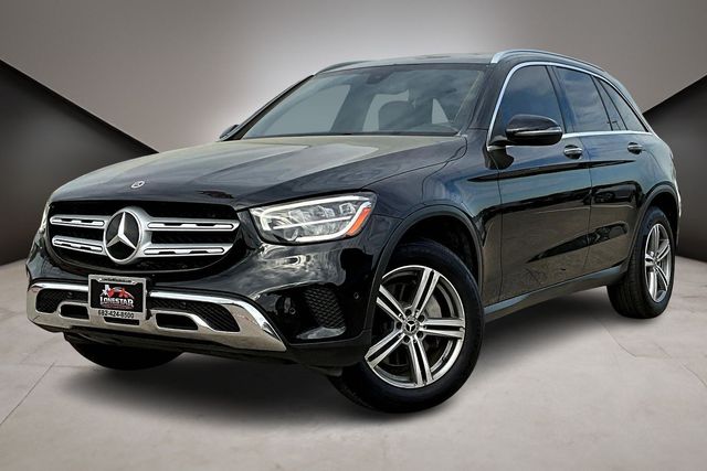 Black 2021 Mercedes-Benz GLC 300 SUV 4MATIC SUV / Crossover All-Wheel Drive 9-Speed Automatic