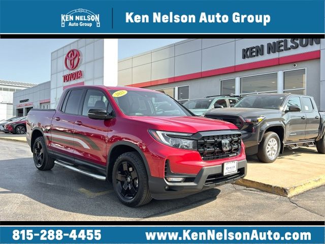  2025 Honda Ridgeline Black Edition AWD   