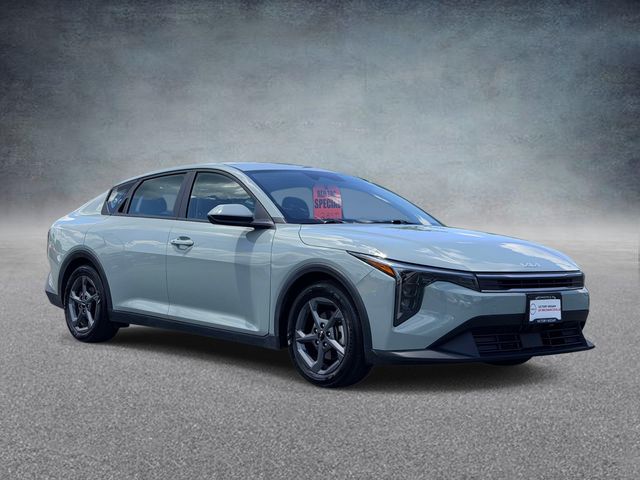 Morning Haze 2025 Kia K4 Sedan Front-Wheel Drive Continuously Variable Transmission