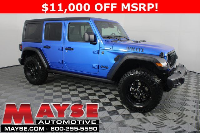 2026 Jeep Wrangler Willys 4-Door 4WD