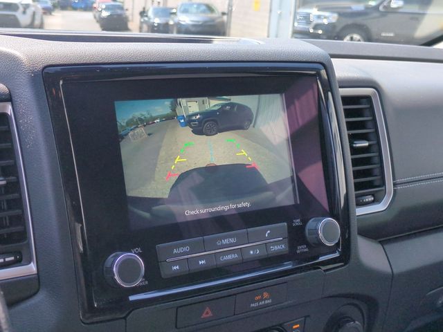 used 2022 Nissan Frontier car, priced at $28,495