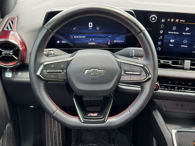 2025 Chevrolet Equinox RS Black at Classic Elite Chevrolet Hwy 6