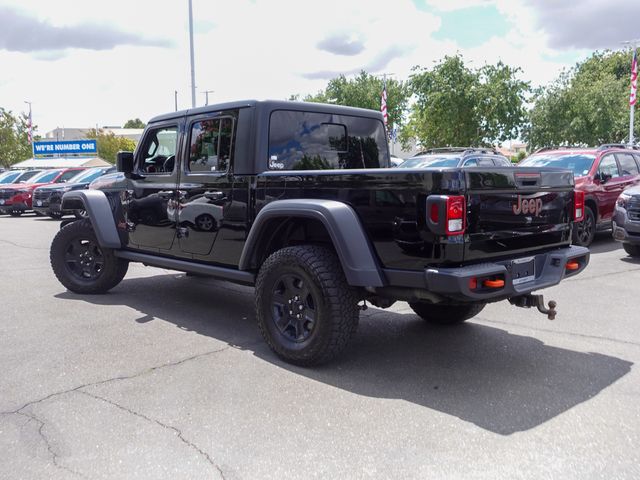 used 2020 Jeep Gladiator car, priced at $30,554