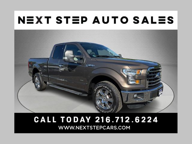 Caribou Metallic 2016 Ford F-150 Pickup Truck Four-Wheel Drive 6-Speed Automatic