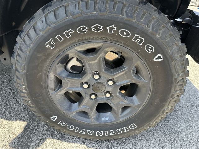 Certified Used 2023 Blue Jeep Willys 4xe image 21