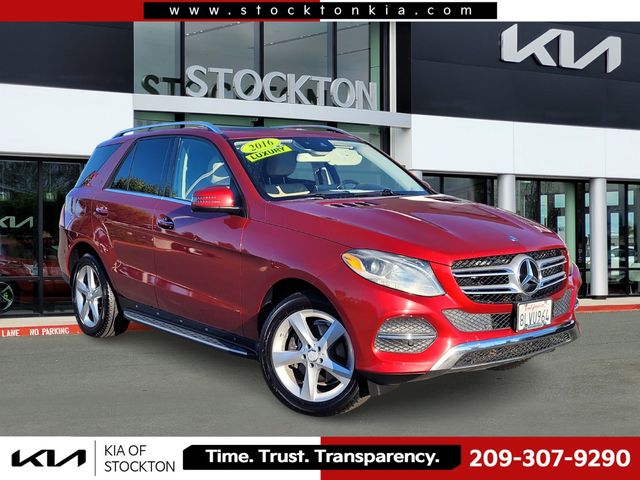 designo Cardinal Red Metallic 2016 Mercedes-Benz GLE 350 4MATIC SUV / Crossover All-Wheel Drive 7-Speed Automatic