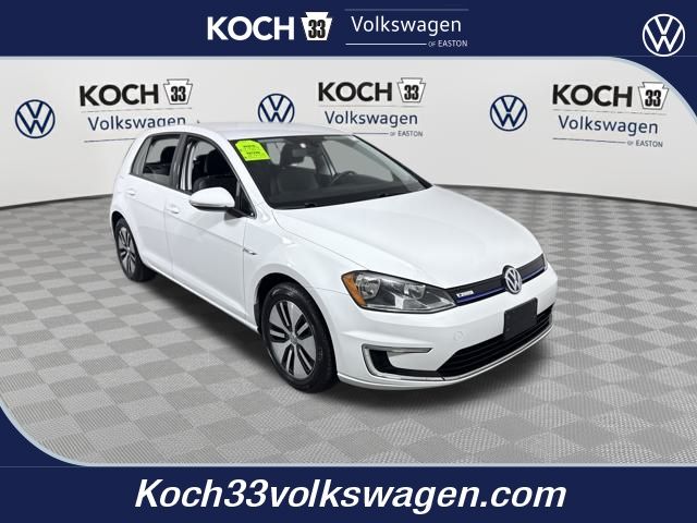 2016 Volkswagen e-Golf SE