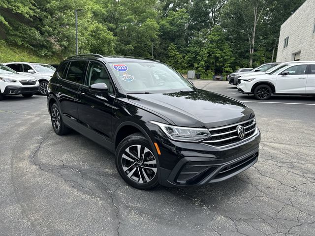 2023 Volkswagen Tiguan 2.0T S Black at Bob Ruth Ford