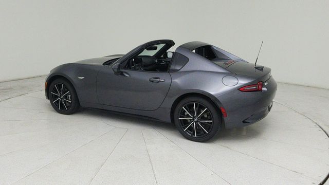2026 Mazda MX-5 Miata RF Grand Touring Gray at Joe Myers Mazda Kia