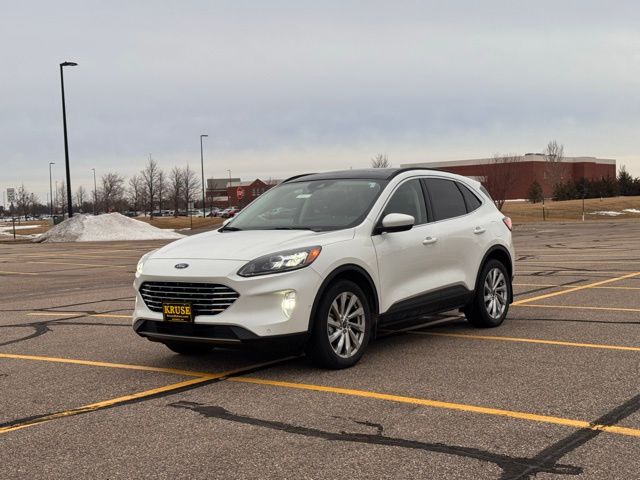 2022 Ford Escape Titanium