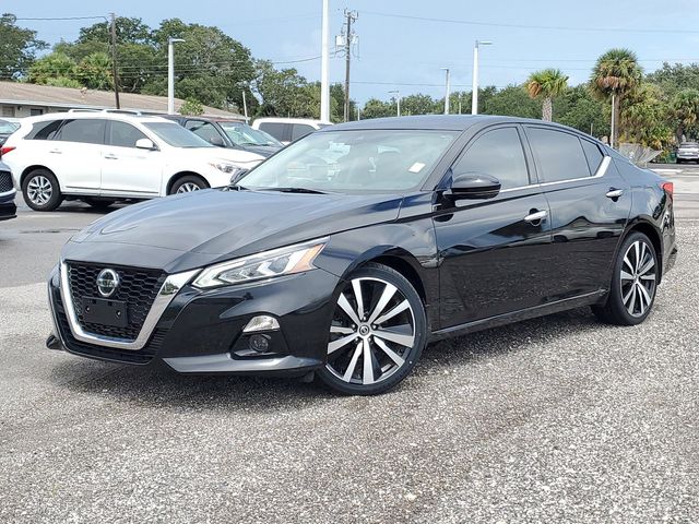 2020 Nissan Altima 2.0 Platinum 1