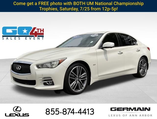2016 INFINITI Q50 3.0t Premium AWD