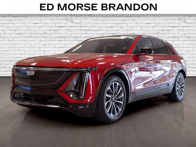 Radiant Red Tintcoat 2024 Cadillac LYRIQ SUV / Crossover Rear-Wheel Drive 1-Speed Automatic