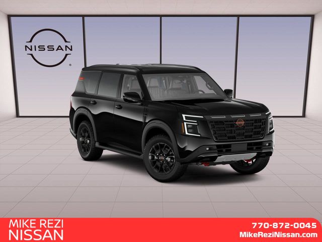 New 2026 Nissan Armada SUV