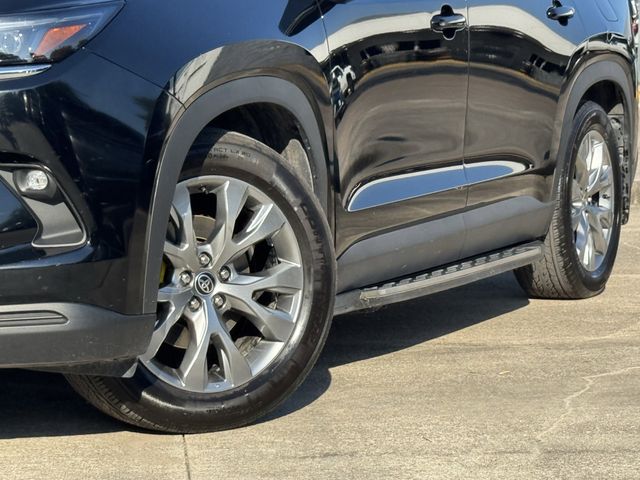 2025 Toyota Grand Highlander Limited Black at Toyota of Victoria