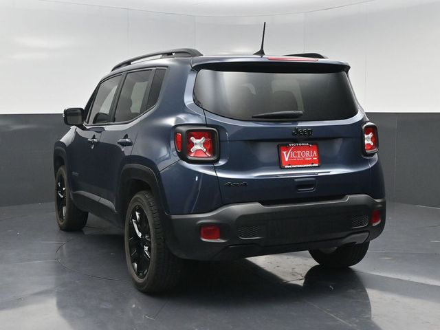 2022 Jeep Renegade Altitude Blue at Baytown Hyundai