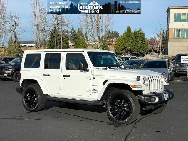 used 2021 Jeep Wrangler car, priced at $25,983