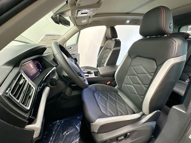 2026 Volkswagen Atlas 2.0T Peak Edition Green at Luther Ford