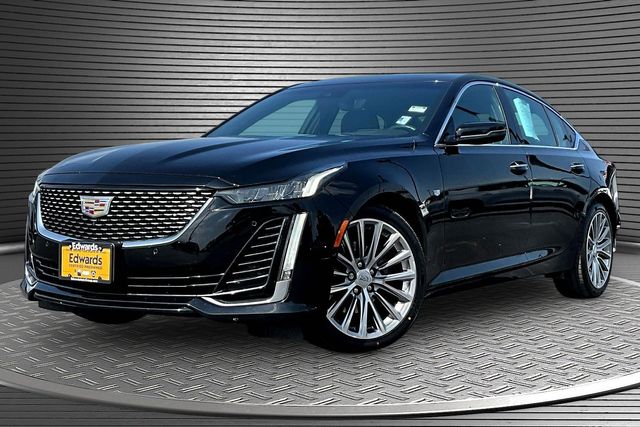2021 Cadillac CT5 Negro (Black Raven) Sedán Tracción en las cuatro ruedas Automática