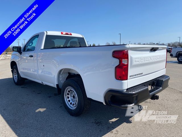 2025 Chevrolet Silverado 1500 WT photo