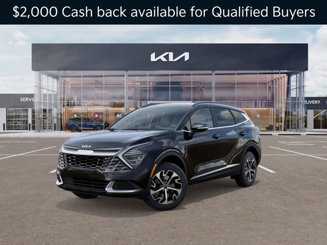 2025 Kia Sportage Hybrid EX AWD