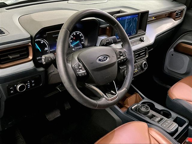 2024 Ford Maverick Lariat Gray at Grove City Ford
