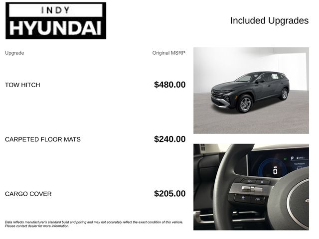 New 2026 Hyundai Tucson For Sale in Indianapolis, IN