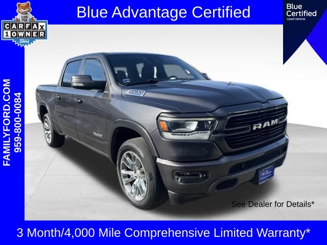 2021 RAM 1500 Laramie Crew Cab 4WD