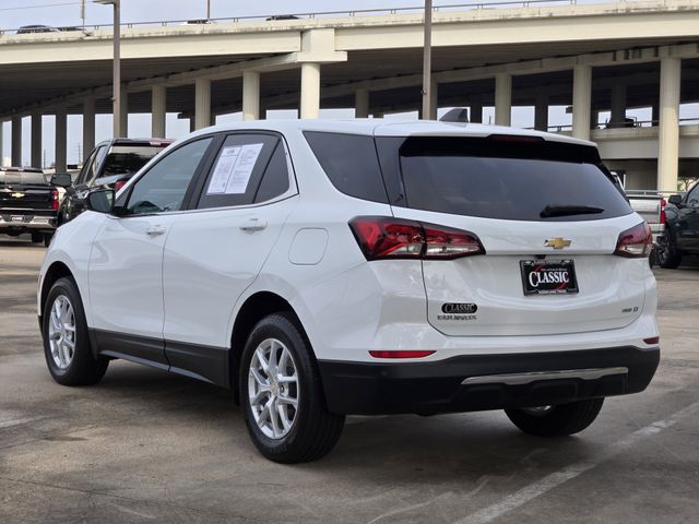 2023 Chevrolet Equinox LT White at Emmons Autoplex