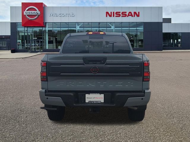 New 2026 Nissan Frontier Truck