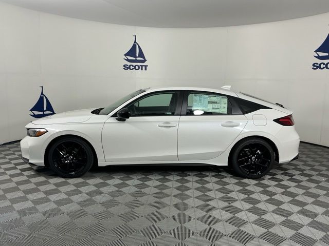 new 2026 Honda Civic car, priced at $29,545