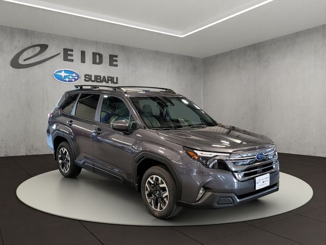 Magnetite Gray Metallic 2026 Subaru Forester SUV / Crossover All-Wheel Drive Continuously Variable Transmission