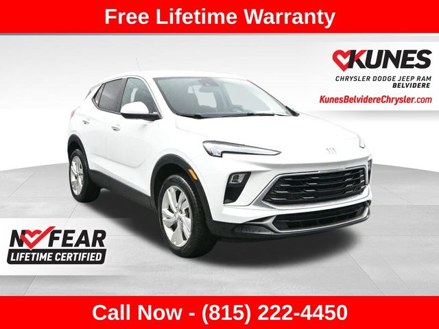 Summit White 2025 Buick Encore GX Preferred AWD SUV / Crossover All-Wheel Drive 9-Speed Automatic