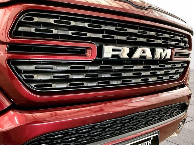 2022 Ram 1500 Big Horn/Lone Star Red at Bob Ruth Ford