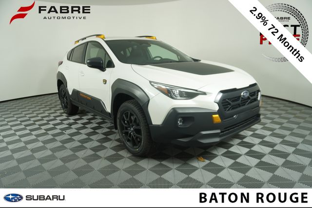 Crystal White Pearl 2026 Subaru Crosstrek Wilderness AWD SUV / Crossover All-Wheel Drive Continuously Variable Transmission