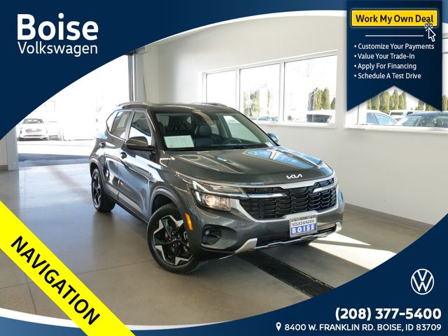 2024 Kia Seltos EX AWD