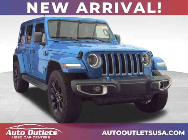 2022 Jeep Wrangler 4xe Sahara 4WD