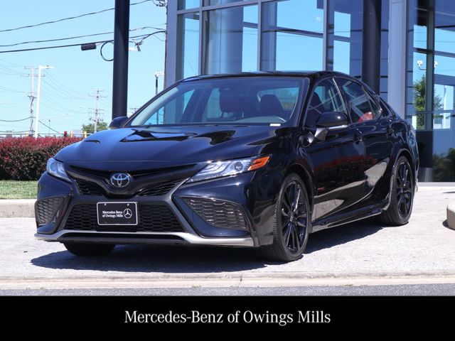 Midnight Black Metallic 2024 Toyota Camry XSE FWD Sedan Front-Wheel Drive 8-Speed Automatic