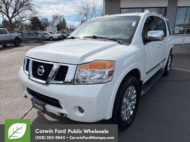 2015 Nissan Armada Platinum 4WD