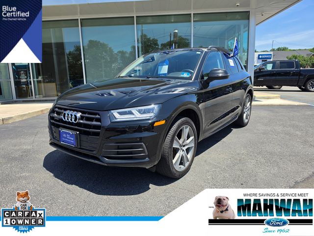 Black Metallic 2020 Audi Q5 SUV / Crossover All-Wheel Drive 7-Speed Automatic